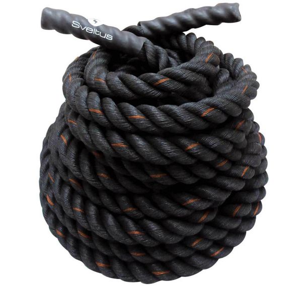 Battle rope L10 m Ø38 mm Sveltus