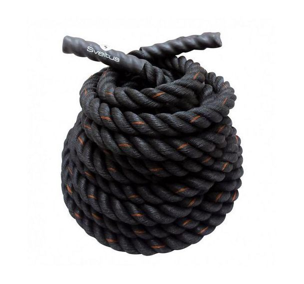 Battle rope L15 m Ø38 mm Sveltus