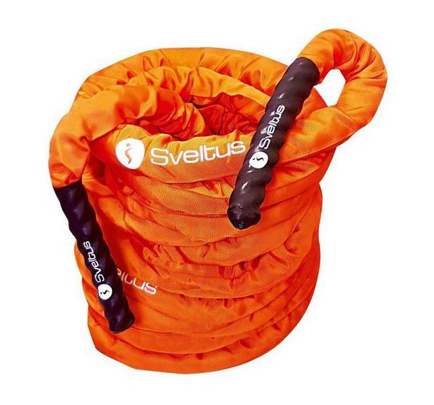 Battle rope premium L10m 38mm Sveltus