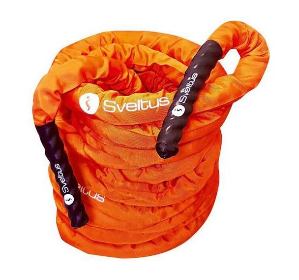 Battle rope premium L15 m Ø38 mm Sveltus