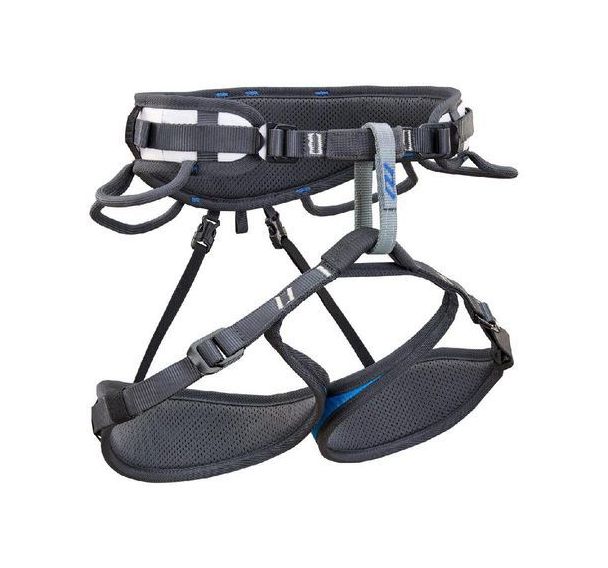 Baudrier escalade Ascent - Bleu/gris - Climbing Technology