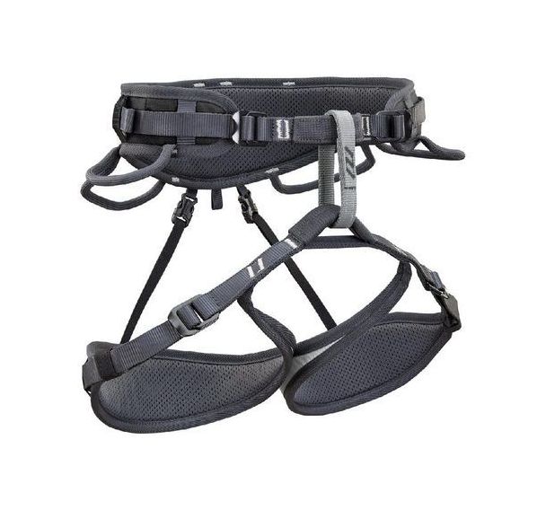 Baudrier escalade Ascent - Noir/gris - Climbing Technology