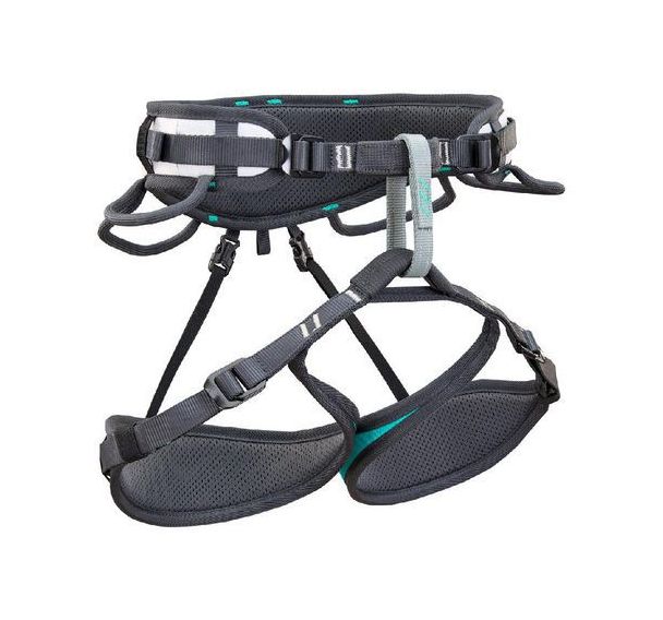 Baudrier escalade Ascent - Vert/gris - Climbing Technology