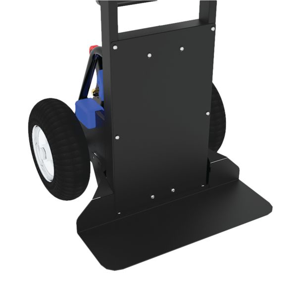 Bavette plate pliable pour diable électrique Donkey
