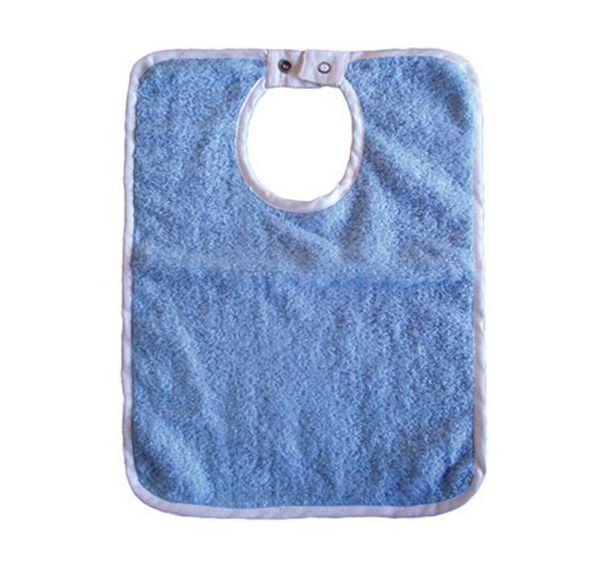 10 bavoirs fermeture pression Adam 380g m
