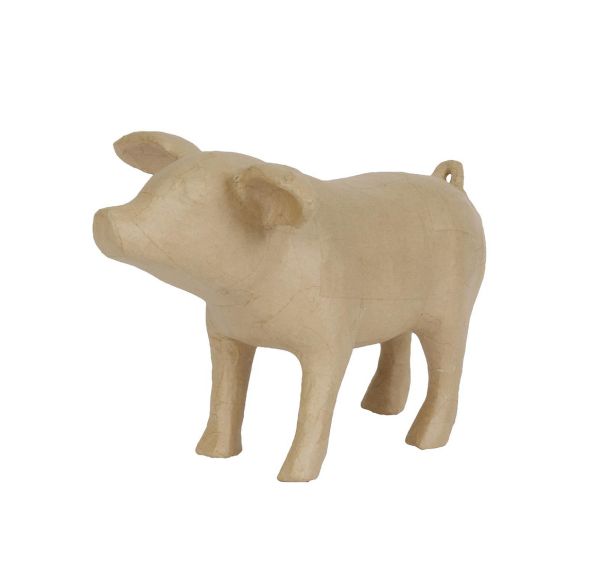 Bébé cochon 28cm