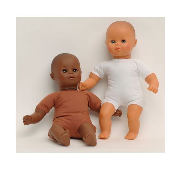Bébé européen 30 cm sans cheveux