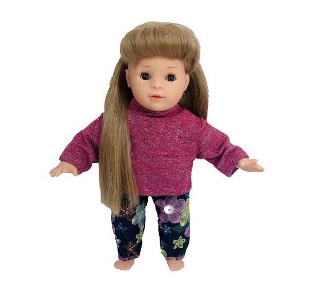 Bébé européen 35cm habillé