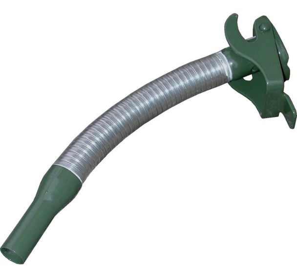 Bec verseur flexible pour jerrican tôle hydrocarbure