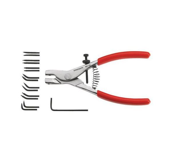 Becs de rechange pour pinces Circlips® 467 et 469