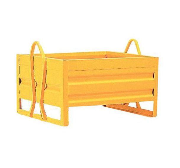 Benne - Fermée - Sur socle - 200 à 640 L