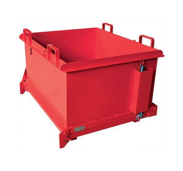 Benne à fond ouvrant 500 litres