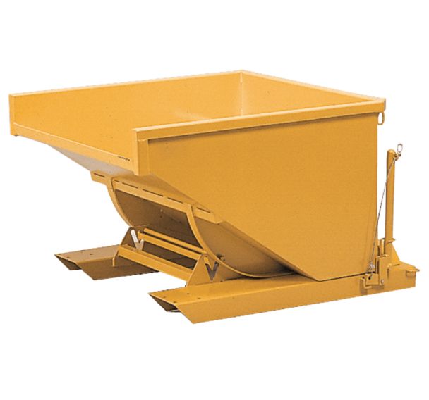 Benne autobasculante - GX - Sur socle - 300 à 1910 L