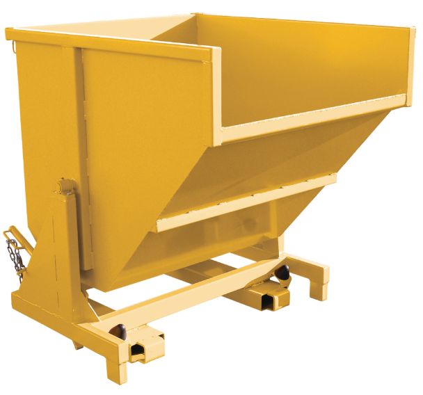 Benne autobasculante GIE sur pivot central - Sur socle