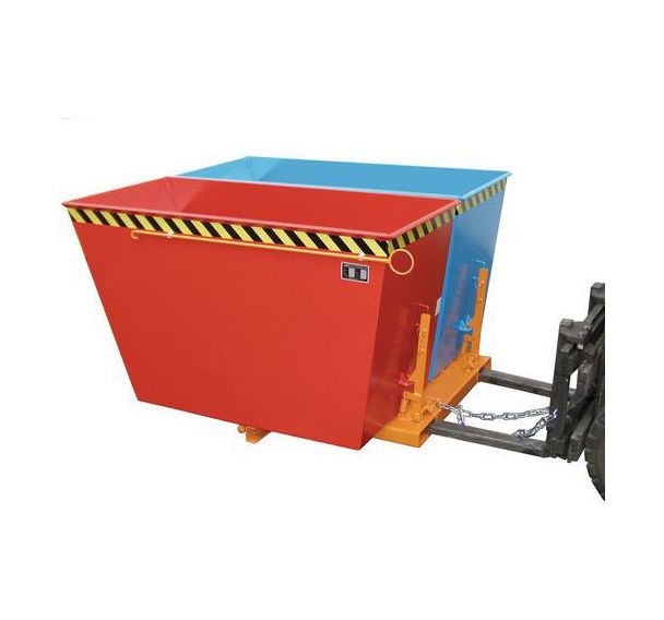 Benne basculant à compartiments - Duo et Trio - Sur socle - 1820 L