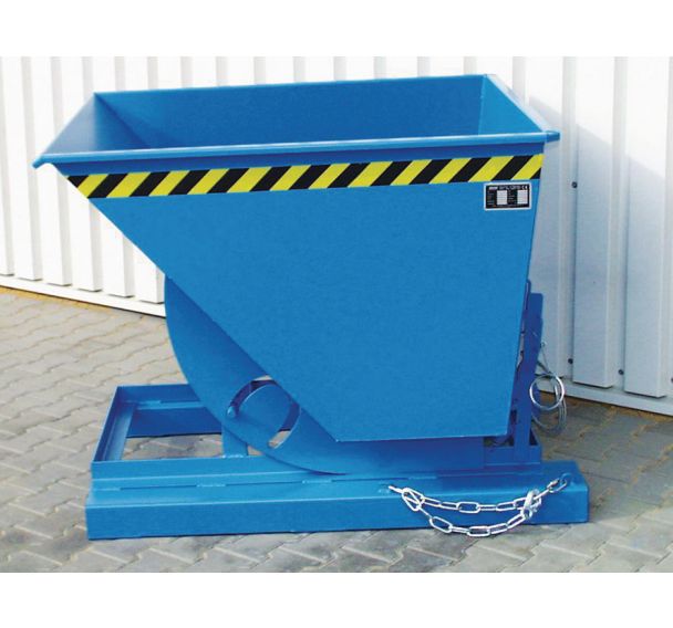 Benne basculante - AK - Bleu - Sur socle - 500 à 1000 L