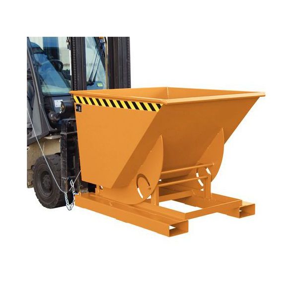 Benne basculante - AK - Orange - Sur socle - 500 à 1000 L