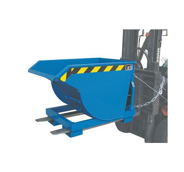 Benne basculante - BKM - Sur socle - 300 à 2000 L