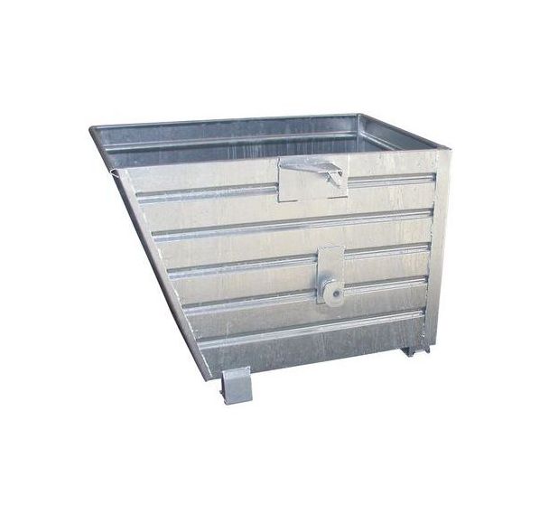 Benne basculante - BSK-S 700 - Sur socle - 700 L
