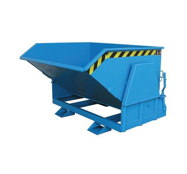 Benne basculante BK - Sur socle - 300 à 2000 L