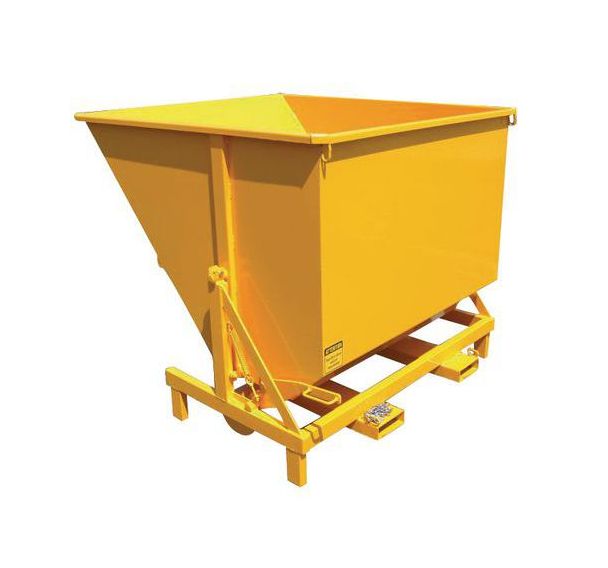 Benne basculante sur pivot Eco GIO - Sur socle - 685 à 1370 L
