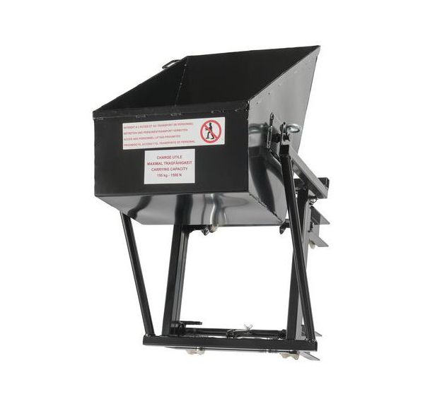 Benne pendulaire pour monte-matériaux Castor Steel
