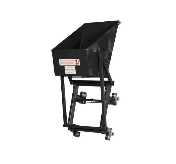 Benne pendulaire pour monte-matériaux Haemmerlin