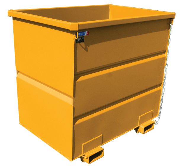 Benne pour chariot à tête rotative - Sur socle - 500 à 2000 L