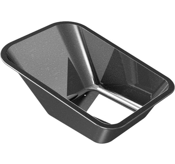 Benne profonde galvanisée - 90L