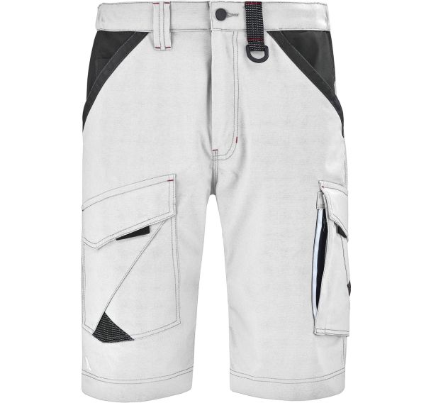 Bermuda Crusher 1ATB3 - Blanc/Gris - Lafont