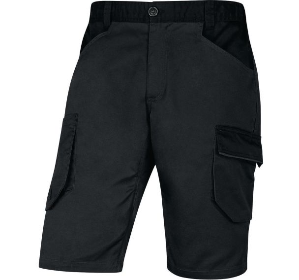 Bermuda de travail M2BE3 - Gris/gris - Deltaplus