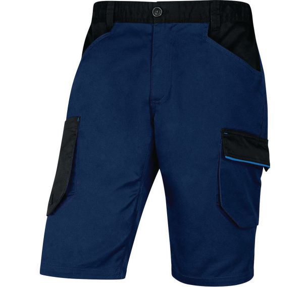 Bermuda de travail M2BE3 - Marine/Bleu roi - Deltaplus