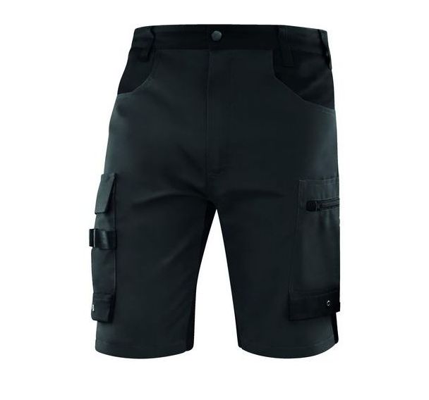 Bermuda de travail stretch M5BE3 Gris/Noir - Delta Plus