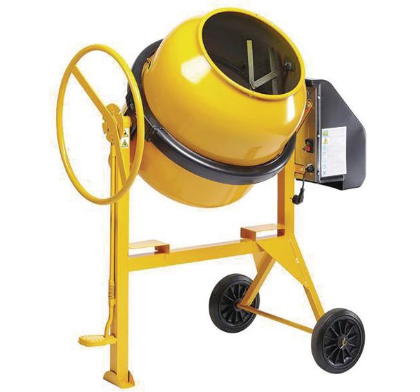 Bétonnière électrique BT PRO