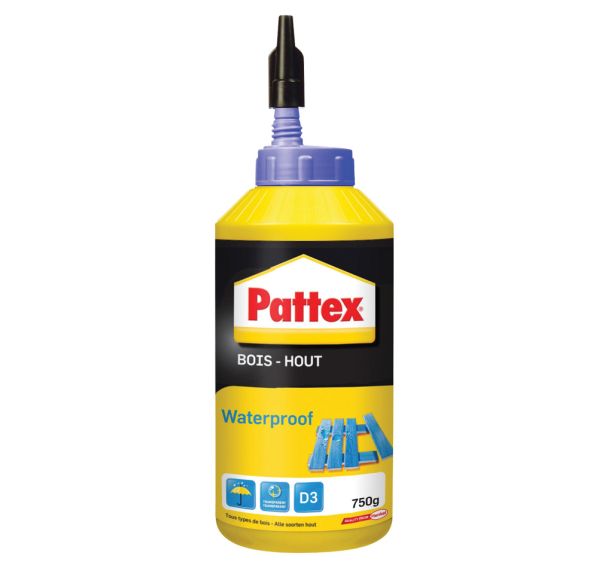 Biberon 750 gr colle Pattex Bois Waterproof