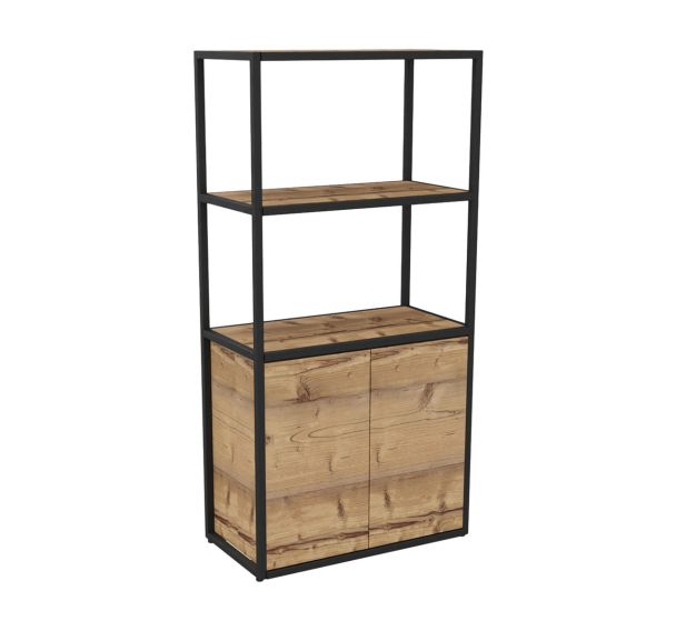 Bibliotheque Alto 2 portes Buronomic