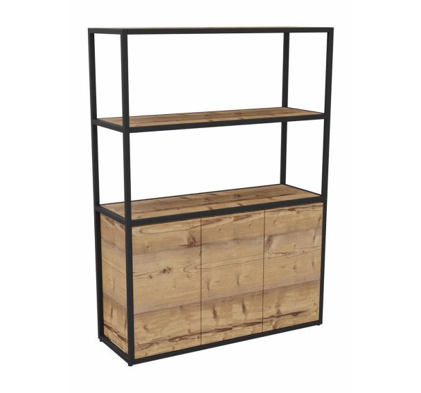 Bibliotheque Alto 3 portes Buronomic