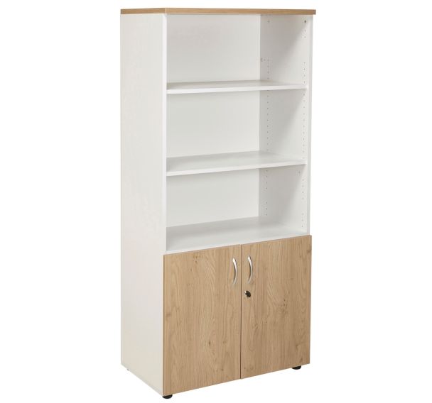 Bibliothèque Quatuor partie basse avec portes - Manutan Expert