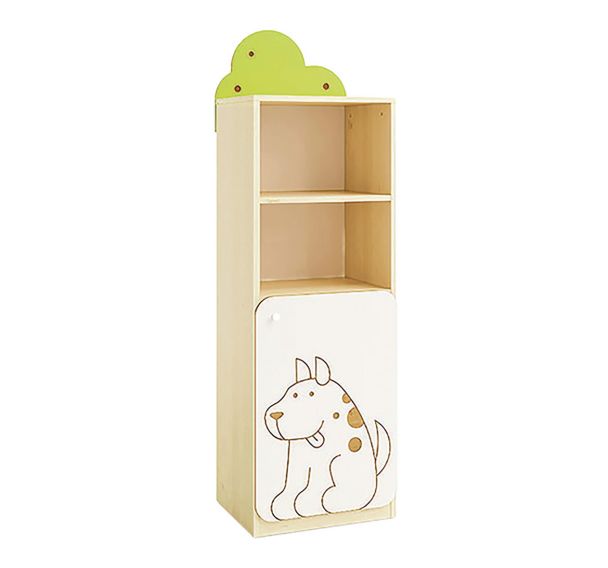 Bibliothèque haute 1 porte
