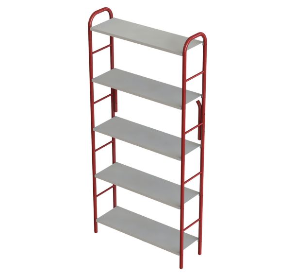 Bibliothèque métal Quiétub