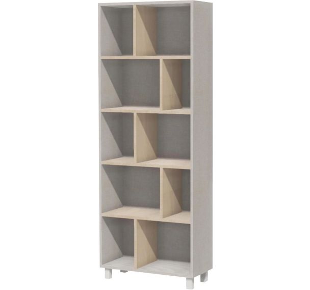 Bibliothèque sans porte Identité Largeur 70 cm - Manutan Expert