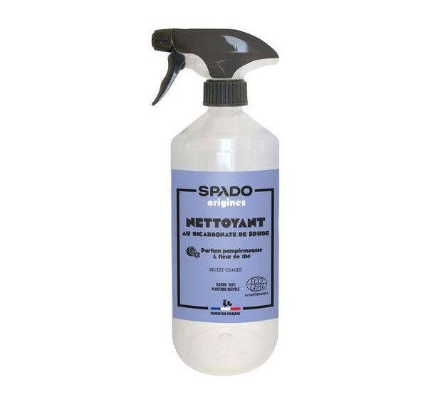 Bicarbonate de soude gel pamplemousse fleur de thé ECOCERT