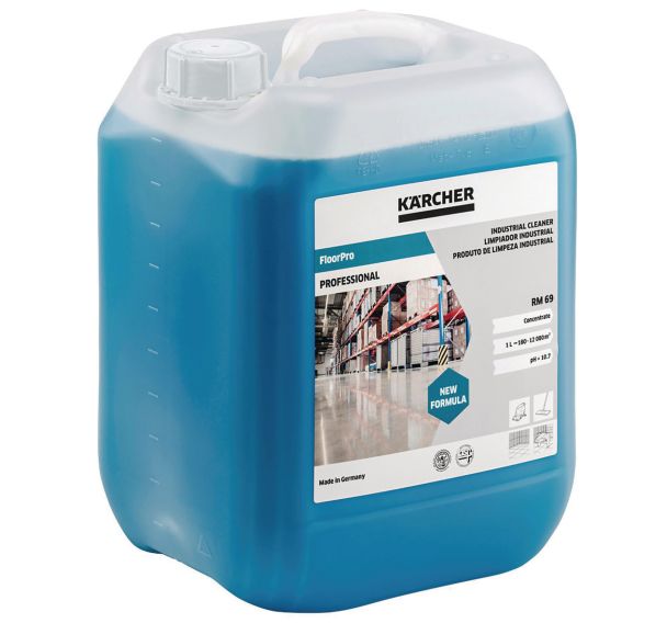Bidon 10itres nettoyant pour sol RM 69 ASF