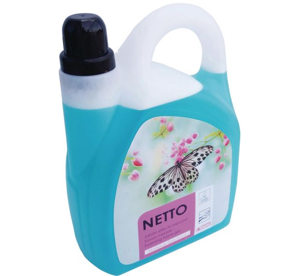 Bidon 5 L savon mousse écologique - JVD