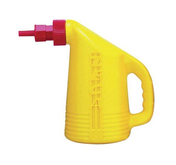 Bidon de remplissage de batterie anti-débordement