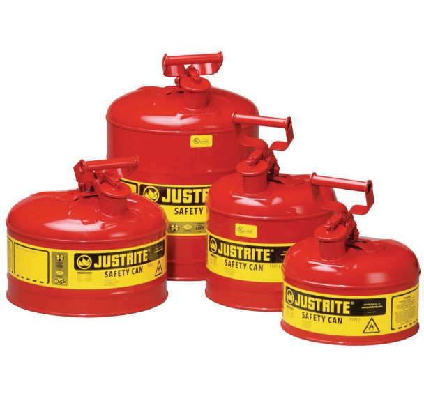 Bidon de sécurité - Capacité 1 à 19 L