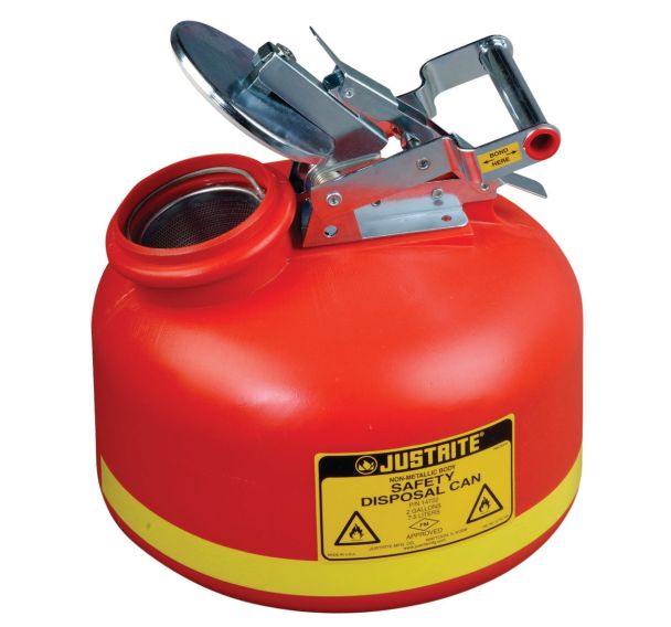 Bidon de sécurité - Capacité 8 L - Couvercle en acier