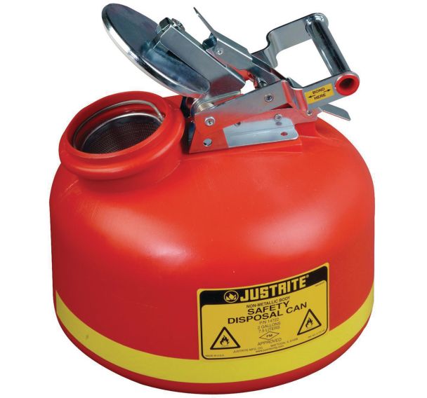 Bidon de sécurité - Capacité 8 L - Couvercle inox