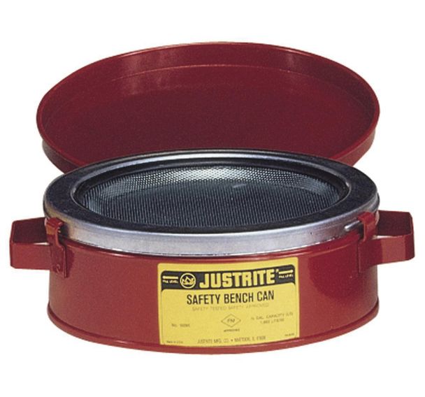 Bidon de sécurité d'établi - Justrite