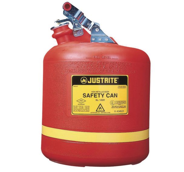 Bidon de sécurité polyéthylène de Type I - Justrite